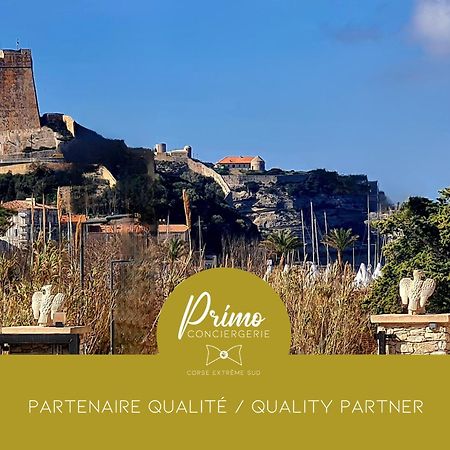Appartement Kalliste, Logements Avec Vue Citadelle De Bonifacio Bonifacio  Buitenkant foto