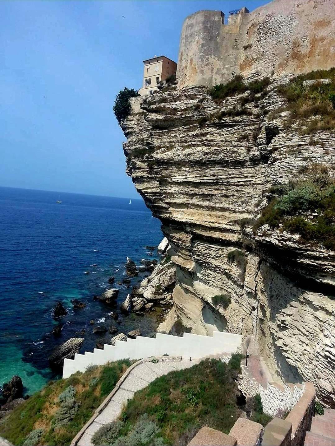 Appartement Kalliste, Logements Avec Vue Citadelle De Bonifacio Bonifacio  Buitenkant foto