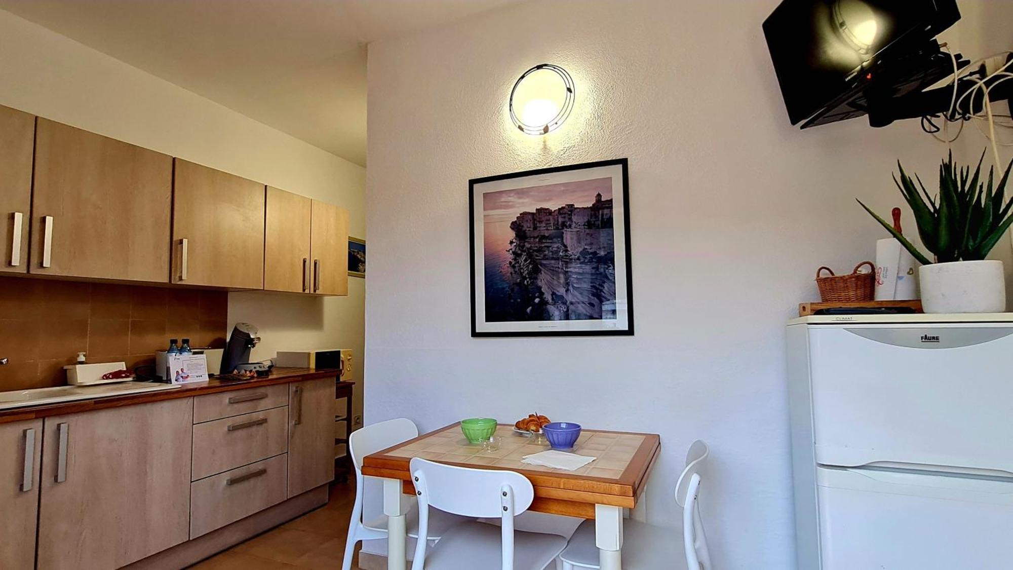 Appartement Kalliste, Logements Avec Vue Citadelle De Bonifacio Bonifacio  Buitenkant foto