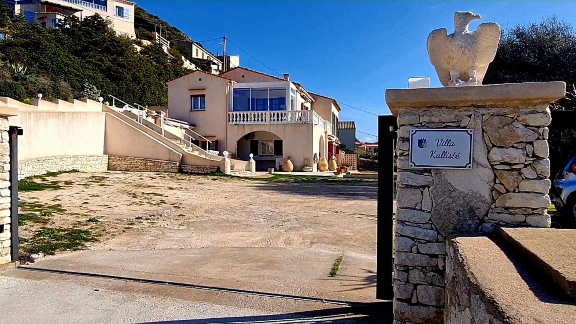 Appartement Kalliste, Logements Avec Vue Citadelle De Bonifacio Bonifacio  Buitenkant foto