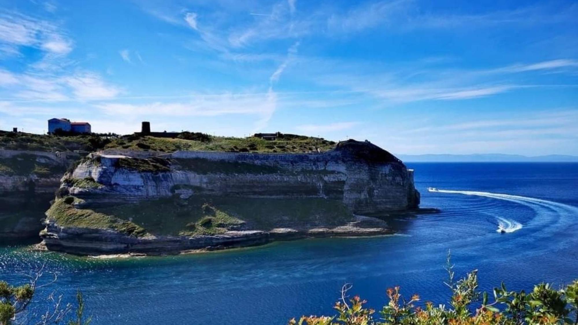 Appartement Kalliste, Logements Avec Vue Citadelle De Bonifacio Bonifacio  Buitenkant foto
