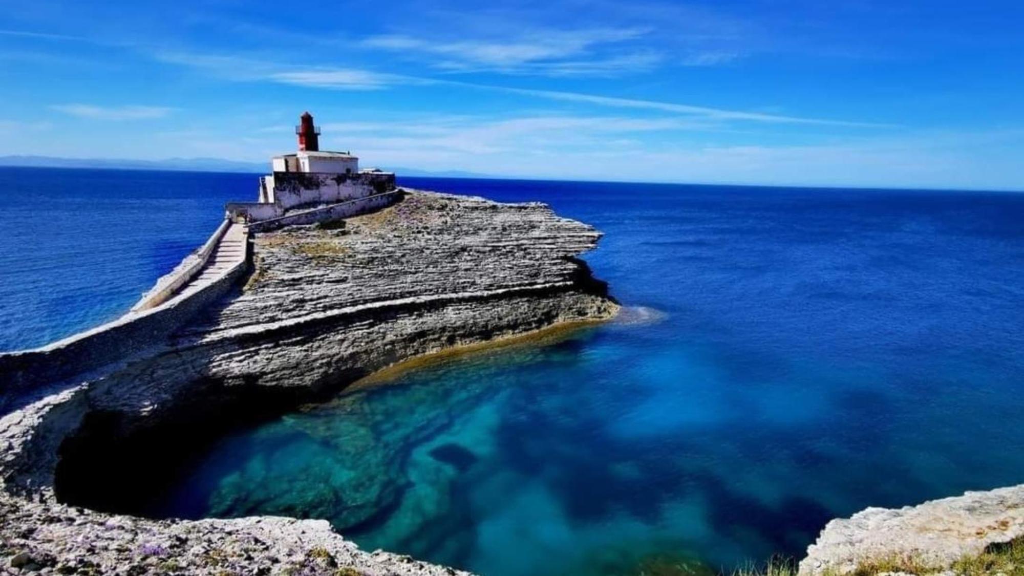 Appartement Kalliste, Logements Avec Vue Citadelle De Bonifacio Bonifacio  Buitenkant foto