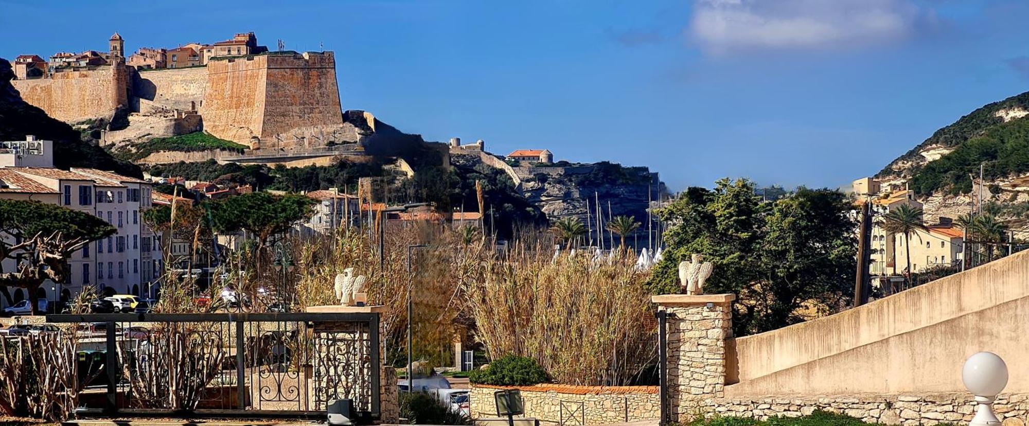 Appartement Kalliste, Logements Avec Vue Citadelle De Bonifacio Bonifacio  Buitenkant foto